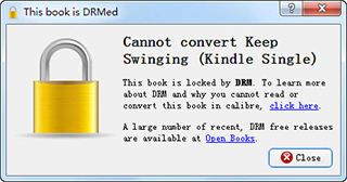 How to remove kindle drm